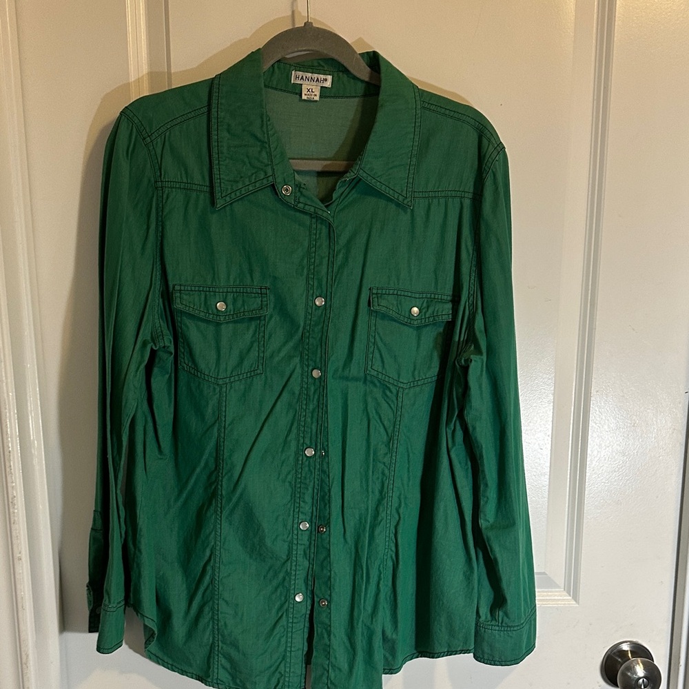 Hannah Green Shirt